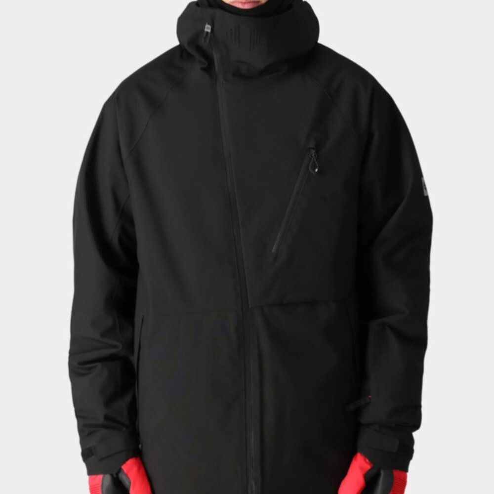 686 Men's Hydra Thermagraph Jacket - Black, Medium